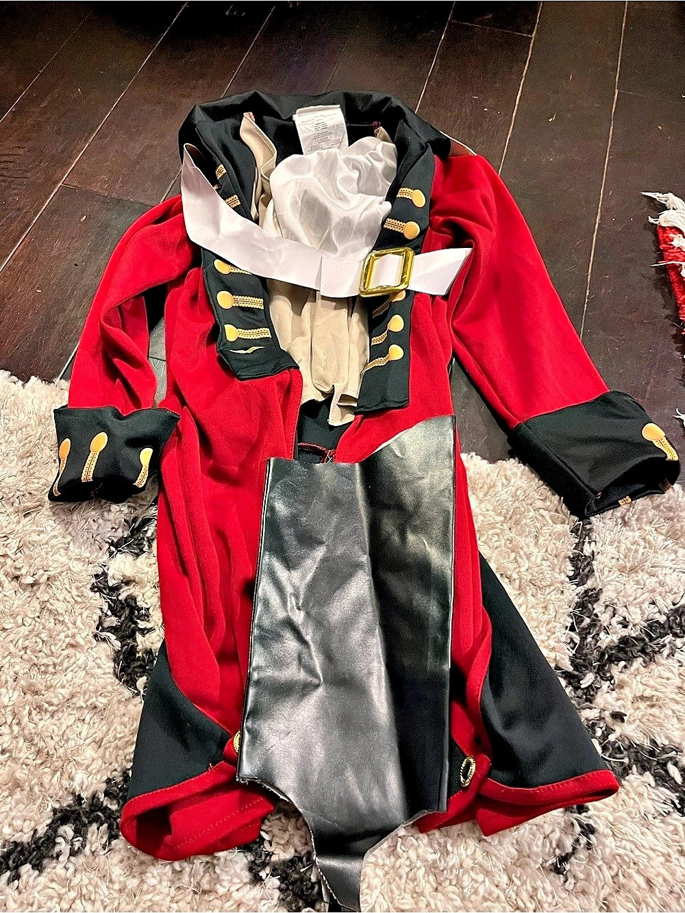 California Costumes Renaissance Faire Costume Boys Large Red & Black Costume